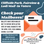 Annual School Election – Check your Mailbox!