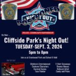 Cliffside Park National Night Out – Postponed